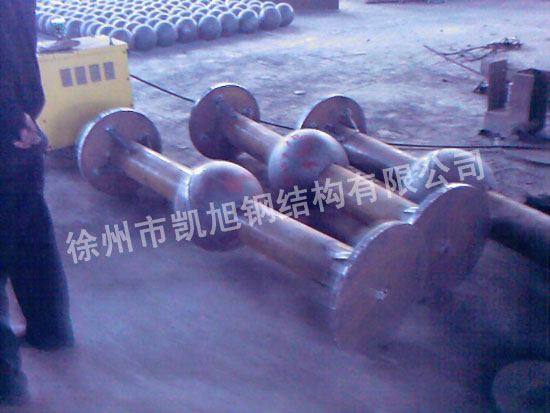 焊接球節(jié)點(diǎn)半成品